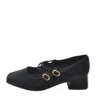 Sapato Feminino Piccadilly Salto Baixo REF: 160109 NAPA STRETCH SOFT