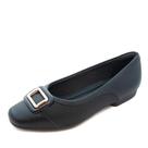 Sapato Feminino Piccadilly Salto Baixo REF: 250228 NAPA-NAPA STRECH