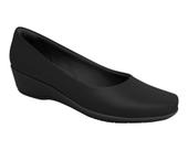 Sapato Feminino Piccadilly Salto Médio Anabela Casual 143133