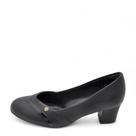 Sapato Feminino Piccadilly Salto Medio REF: 110186 NAPA STRETCH-VERNIZ