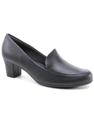 Sapato Feminino Piccadilly Slipper 110102 Salto Médio Preto