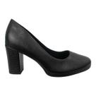 Sapato Feminino Piccadilly Trabalho Social Versátil Macio Original Leve e Confortável Moderno Casual Elegante Salto 7,5 cm