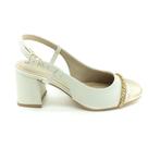 Sapato Feminino Ramarim 24-17132 - Branco