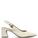 Sapato Feminino Ramarim Bless Plus Salto Médio Coconut - Be