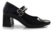 Sapato Feminino Ramarim Boneca Salto Bloco 24-17102