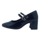 Sapato Feminino Ramarim Boneca Salto Grosso Sapato Feminino Ramarim Boneca Salto Grosso