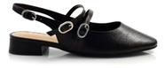 Sapato Feminino Ramarim Slingback Salto Baixo 24-15131 Sapato Feminino Ramarim Slingback Salto Baixo 24-15131