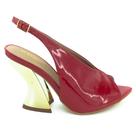 Sapato Feminino Ramony Slingback 1510/552 - Vermelho Sapato Feminino Ramony Slingback 1510/552 - Vermelho