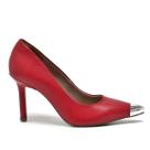 Sapato Feminino Salto Alto Fino Via Marte 044-001-01 - -