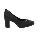 Sapato Feminino Salto Alto Grosso Piccadilly Preto Sapato Feminino Salto Alto Grosso Piccadilly Preto