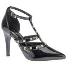 Sapato Feminino Salto Alto Scarpin Spyke Confort 004
