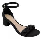 sapato feminino salto baixo n 34