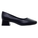 Sapato Feminino Salto Baixo Piccadilly 160055 Preto