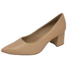 Sapato Feminino Salto Bloco Elegante Conforto Bottero