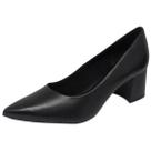 Sapato Feminino Salto Bloco Elegante Conforto Bottero Sapato Feminino Salto Bloco Elegante Conforto Bottero