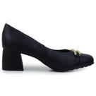 Sapato Feminino Salto Bloco Modare Preto - 7373.123