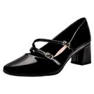 Sapato feminino salto grosso beira rio 4314105