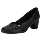 Sapato feminino salto grosso piccadilly 110186