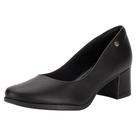 Sapato feminino salto grosso piccadilly 654007