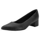 Sapato feminino salto grosso piccadilly 739015