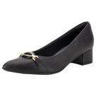 Sapato feminino salto grosso piccadilly 739064