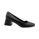 Sapato Feminino Salto Médio Grosso Piccadilly Preto