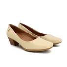 Sapato Feminino Salto Médio Usaflex Ac3215 Sapato Feminino Salto Médio Usaflex Ac3215