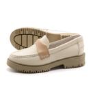 Sapato Feminino Santorini em Couro Alfa Off White - 4053AO Sapato Feminino Santorini em Couro Alfa Off White - 4053AO