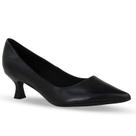 Sapato Feminino Scarpin 365401 Bottero Couro Atanado