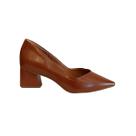 Sapato Feminino Scarpin Bebecê Cor Pecan Lindo T3838-553 Sapato Feminino Scarpin Bebecê Cor Pecan Lindo T3838-553