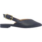 Sapato Feminino Scarpin Casual Social Clássico Dia a Dia Passeio Trabalho Festa Salto Baixo Bico Fino Conforto Vizzano 1206.1016