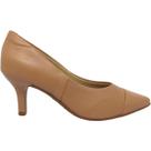 Sapato Feminino Scarpin Casual Social Clássico Dia a Dia Passeio Trabalho Salto Médio Ultra Conforto Modare 7408.101