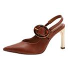Sapato Feminino Scarpin Confortavel Salto Alto Fino Bebece Sapato Feminino Scarpin Confortavel Salto Alto Fino Bebece