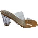 Sapato Feminino Scarpin Diferenciad Salto Alto Bico Fino 9cm