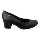 Sapato Feminino Scarpin Piccadilly Danubia Salto Médio Original Ref 654007
