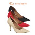 Sapato feminino scarpin salto alto vizzano