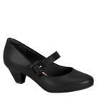 Sapato Feminino Scarpin Salto Baixo Grosso Modare 7005.668 Sapato Feminino Scarpin Salto Baixo Grosso Modare 7005.668