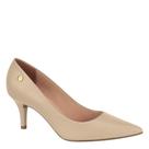 Sapato Feminino Scarpin Salto Baixo Vizzano Glitter 1185.702