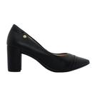 Sapato Feminino Scarpin Salto Bloco Topstart Ref:1478-003