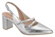 Sapato Feminino Scarpin Slingback Beira Rio 4241.234 Lançamento