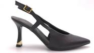 Sapato Feminino Scarpin Slingback Usaflex An16004 Sapato Feminino Scarpin Slingback Usaflex An16004