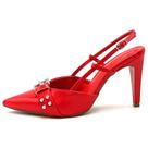 Sapato Feminino Scarpin Via Marte Envernizado - Brilho e Sofisticação