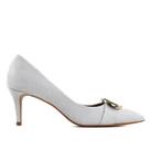 Sapato Feminino Scarpin Zariff 7140501 Off White Sapato Feminino Scarpin Zariff 7140501 Off White