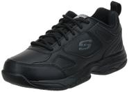 Sapato feminino Skechers for Work Dighton Bricelyn, preto, tamanho 42 Sapato feminino Skechers for Work Dighton Bricelyn, preto, tamanho 42