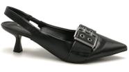 Sapato Feminino Slingback Bico Fino Bottero 365407 Sapato Feminino Slingback Bico Fino Bottero 365407