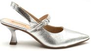 Sapato Feminino SlingBack Metalizado Mississipi MB543