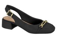 Sapato Feminino Slingback Modare 7404.103 - Saltinho Confortável Ultraconforto Sapato Feminino Slingback Modare 7404.103 - Saltinho Confortável Ultraconforto
