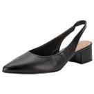 Sapato Feminino Slingback Salto Baixo Social Macio Beira Rio Sapato Feminino Slingback Salto Baixo Social Macio Beira Rio