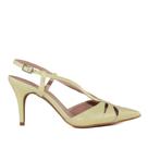 Sapato Feminino Slingback Zariff Citrus