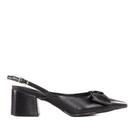Sapato Feminino Slingback Zariff Preto